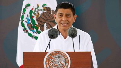 Crimen organizado podría aprovechar impuesto a remesas para lavar dinero: gobernador de Oaxaca