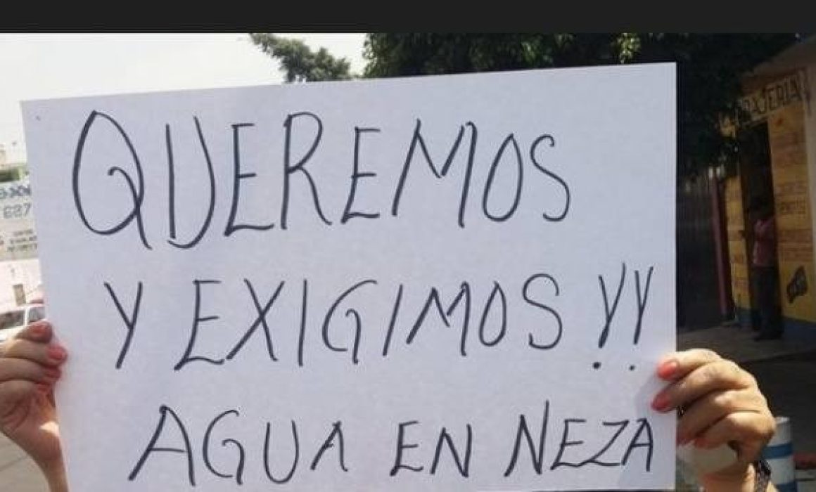 Crisis de agua en Nezahualcóyotl: pipas venden hasta en $1,000 y el servicio es de mala calidad