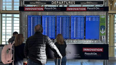 Crisis en aeropuertos de Estados Unidos por posible cierre de Gobierno y reducción de vuelos