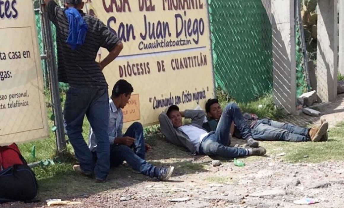 Crisis en la Casa del Migrante de Huehuetoca: De 200 a 7 atendidos por día