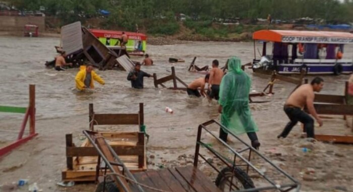Crisis en la frontera entre Argentina y Bolivia por crecida del río Bermejo y personas varadas