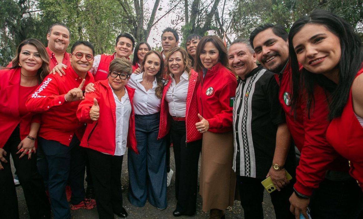 Cristina Ruiz Sandoval pide utopía y esperanza al PRI para recuperar el Estado de México