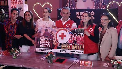 Cruz Roja Toluca lanza su primer sorteo para financiar el nuevo hospital en Metepec