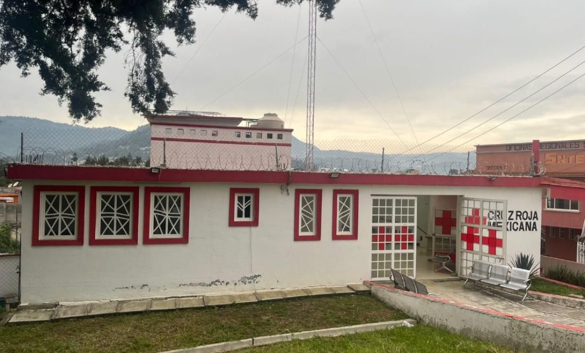 Cruz Roja en Tenancingo refuerza su compromiso y moderniza sus servicios para elevar la atención a la comunidad