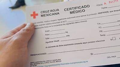 Cruz Roja mantiene precios accesibles para certificados médicos escolares en 2025