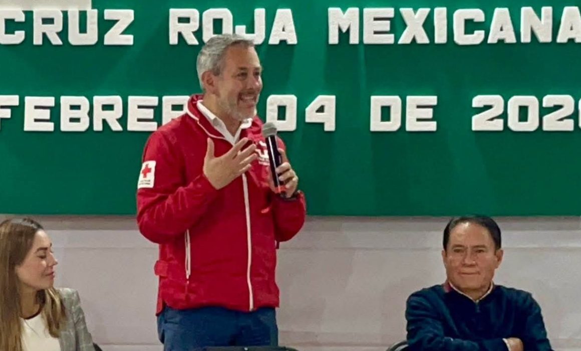 Cruz Roja realiza jornada de vacunación contra Covid-19 en Villa Victoria para beneficiar a 150 personas