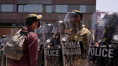 ¿Cuándo y cómo se ha utilizado la Ley de Insurrección en Estados Unidos? La amenaza de Trump contra las protestas migratorias