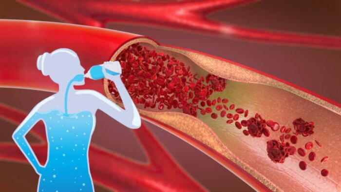 ¿Cuánta agua necesitas para mantener tus arterias limpias y cuidar tu corazón?