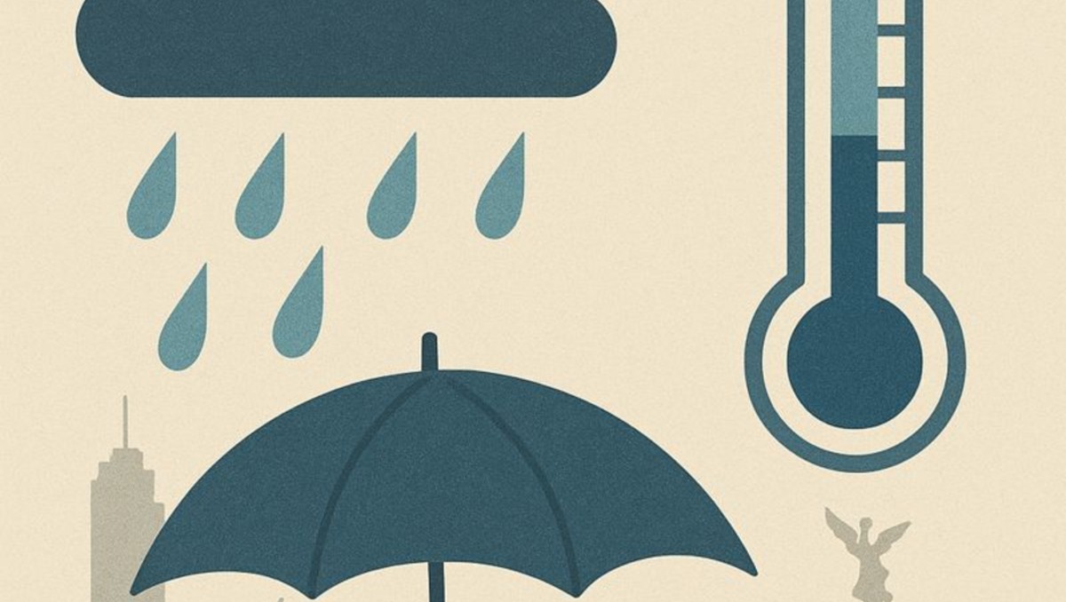 ¿Cuánto más fuerte será la lluvia y el frío en CDMX y Edomex hoy 15 de diciembre? Descúbrelo aquí