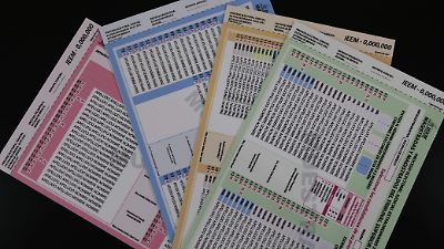 ¿Cuántos candidatos han renunciado en la elección judicial?