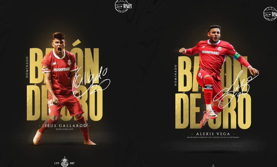 Cuatro jugadores y un técnico del Toluca aspiran al Balón de Oro de la Liga MX 2024-2025