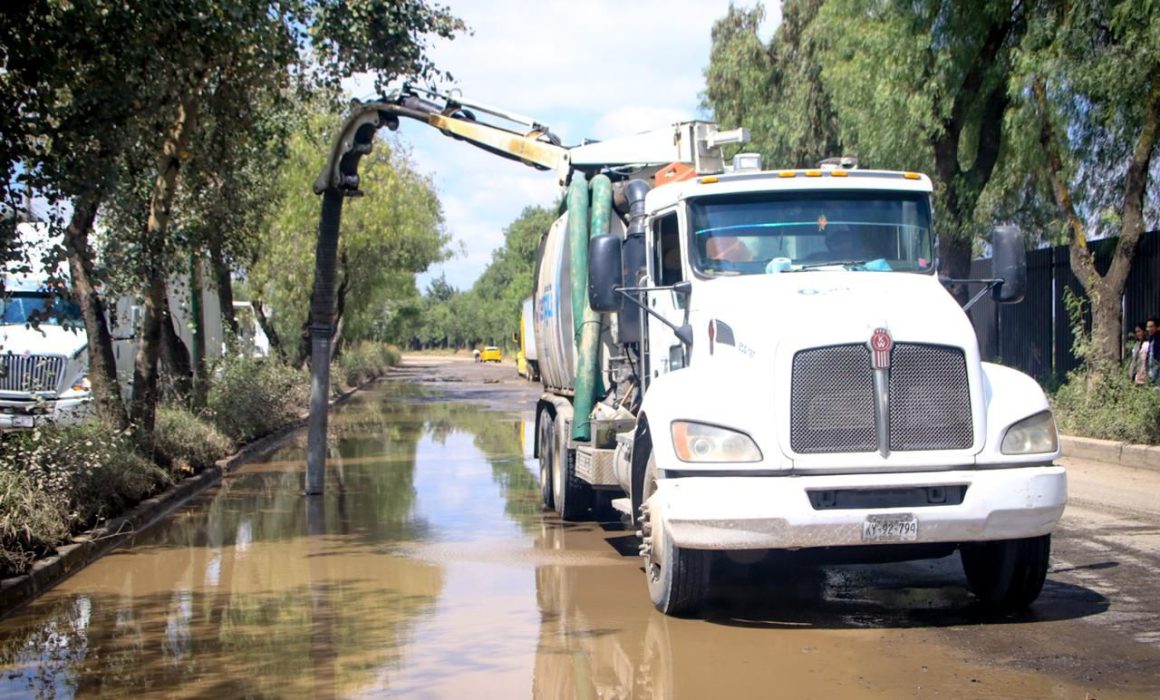 Cuautitlán Izcalli avanza en la rehabilitación de la avenida Jiménez Gallardo para mejorar el acceso a la FES Cuautitlán