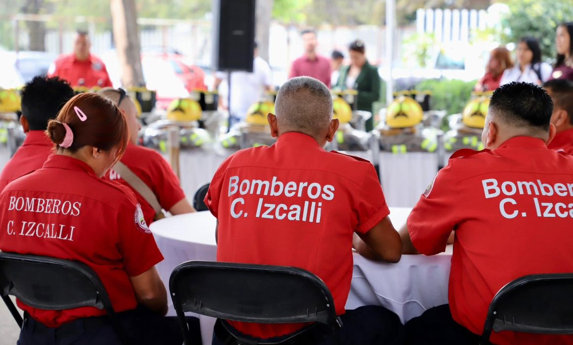Cuautitlán Izcalli entrega equipamiento especializado a Protección Civil y Bomberos para mejorar atención de emergencias