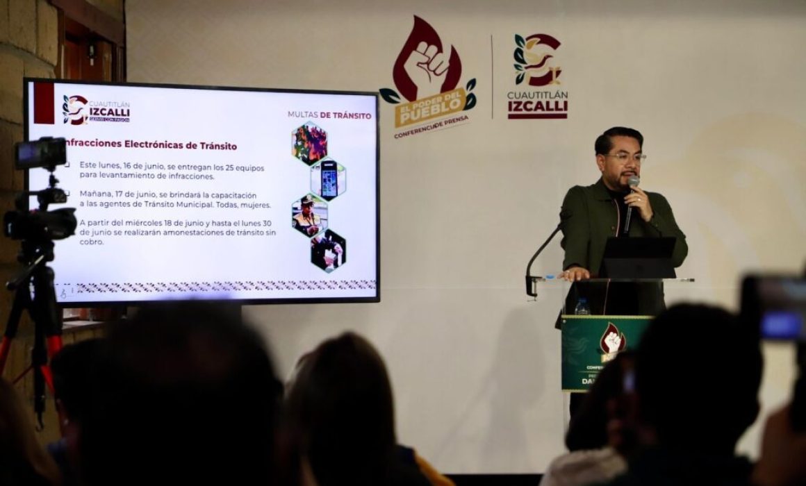 Cuautitlán Izcalli implementa tecnología avanzada para reactivar sanciones de tránsito y fortalecer transparencia