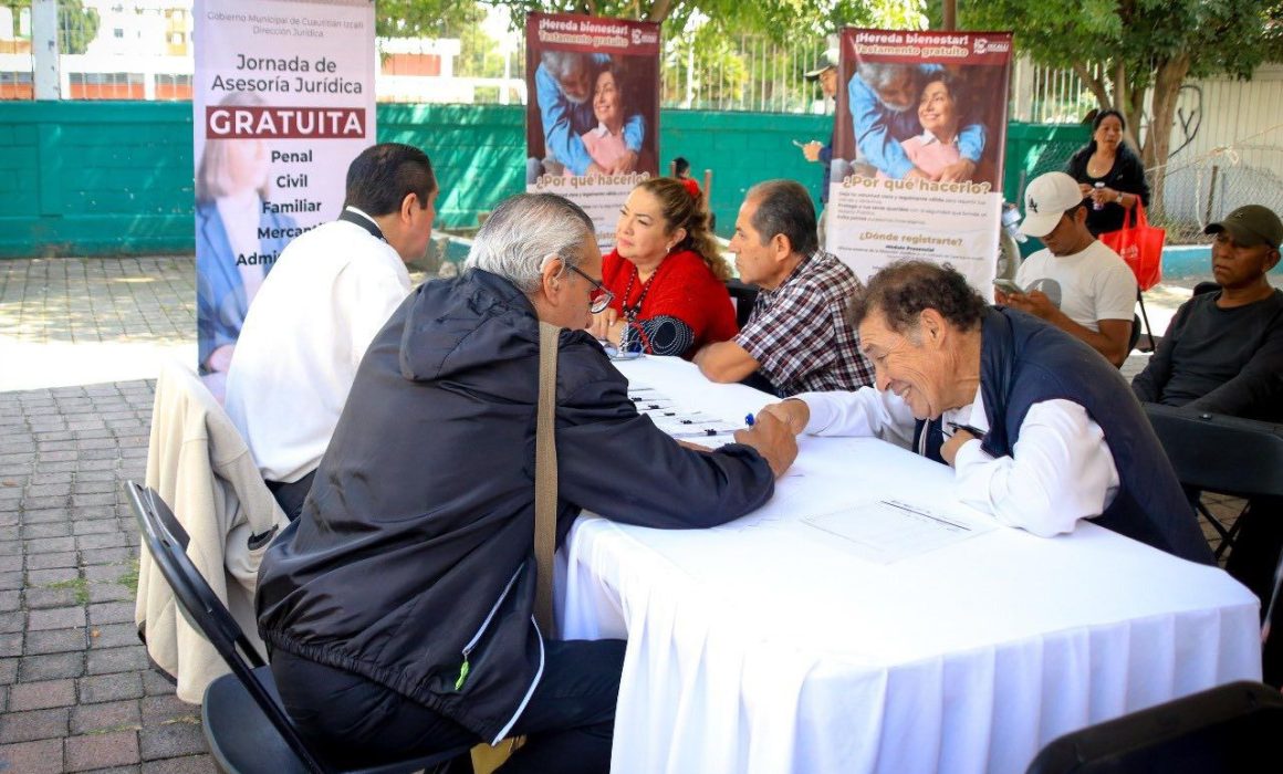 Cuautitlán Izcalli impulsa asesorías jurídicas gratuitas para fortalecer derechos ciudadanos