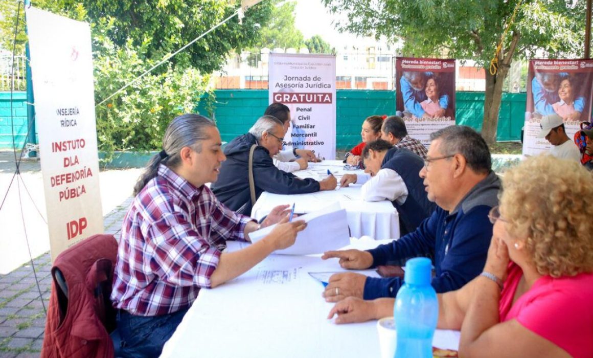 Cuautitlán Izcalli impulsa atención jurídica gratuita y testamentos sin costo para sus familias