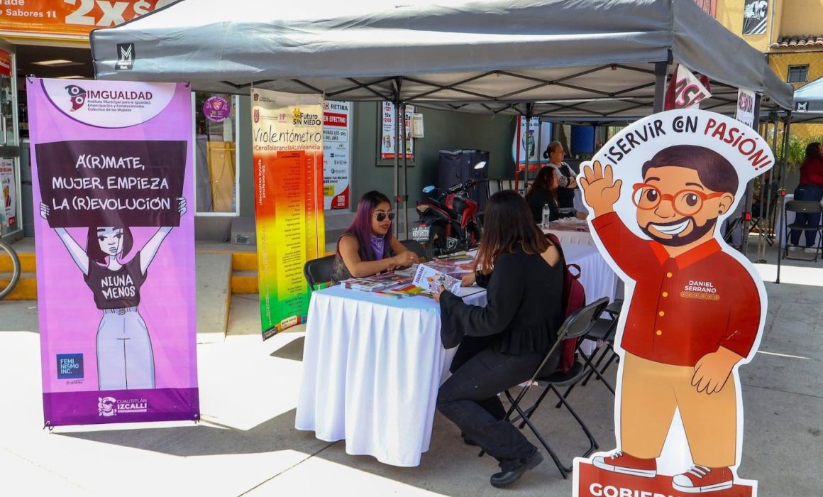 Cuautitlán Izcalli impulsa derechos y prevención con Jornada Sorora en La Piedad