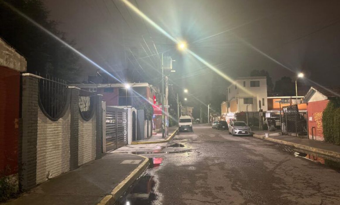 Cuautitlán Izcalli impulsa más de 4,300 luminarias para mejorar el alumbrado público en diversas comunidades