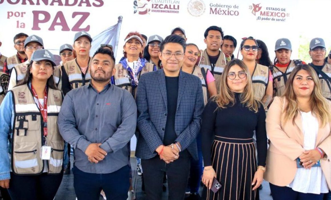 Cuautitlán Izcalli lanza Jornadas por la Paz para fortalecer la seguridad y el apoyo a mujeres