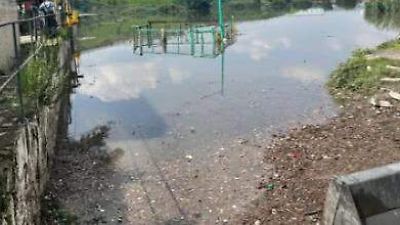 Cuautitlán Izcalli mantiene desfogues en la presa El Ángulo ante aumento del nivel de agua