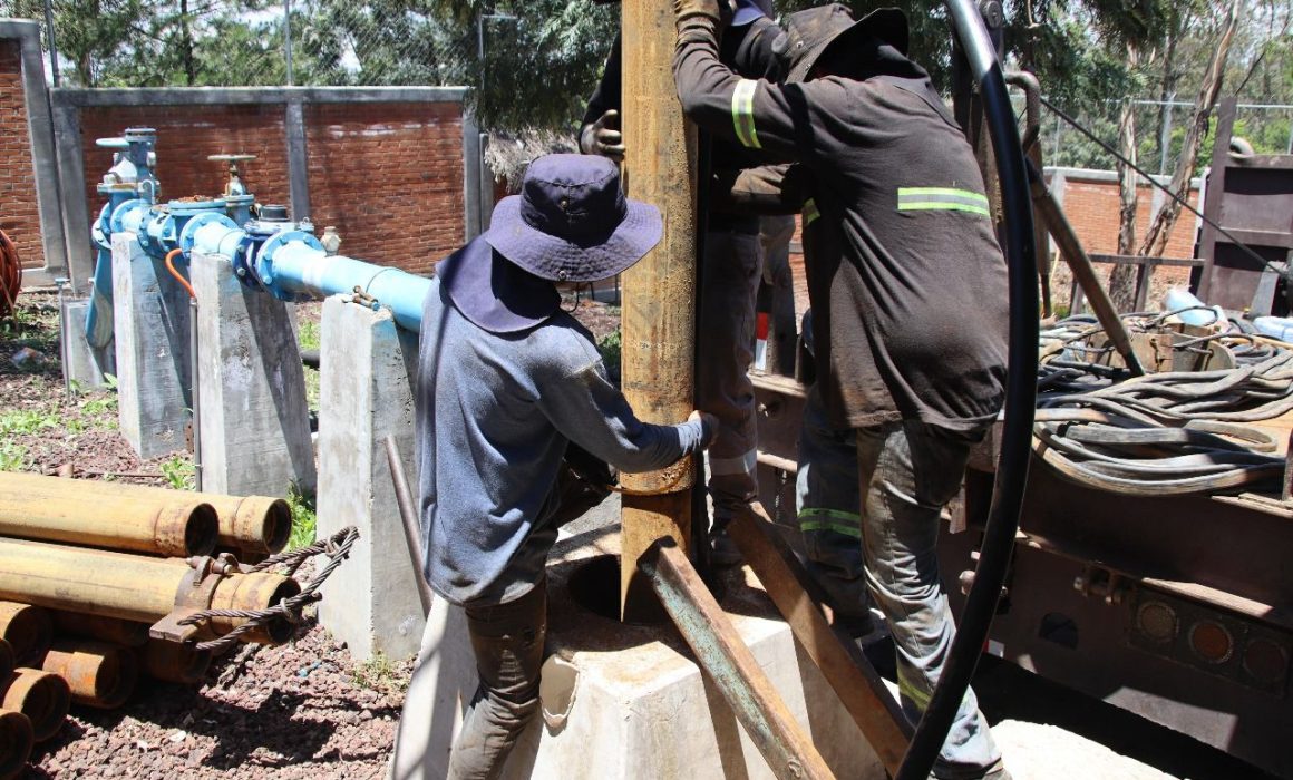 Cuautitlán Izcalli mejora el suministro de agua mediante rehabilitación de pozos y modernización de infraestructura