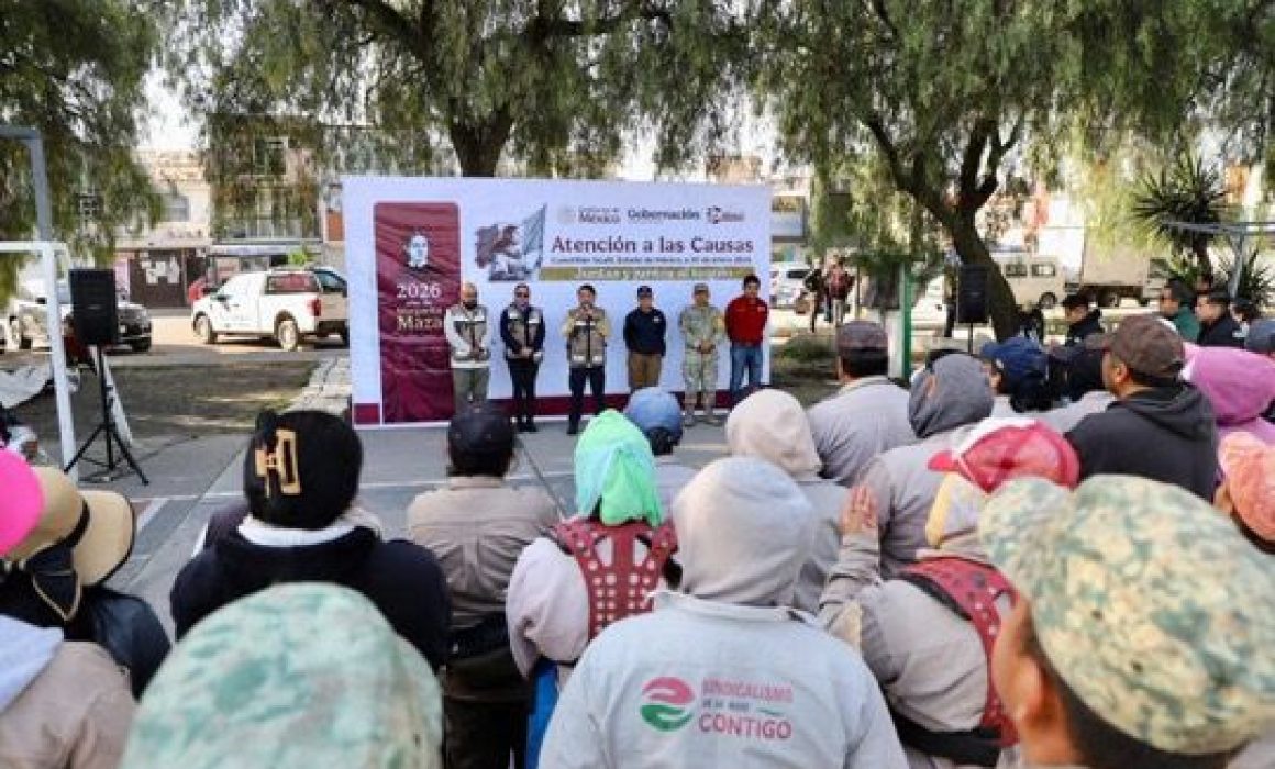 Cuautitlán Izcalli reduce la delincuencia mediante programas de trabajo comunitario y prevención social