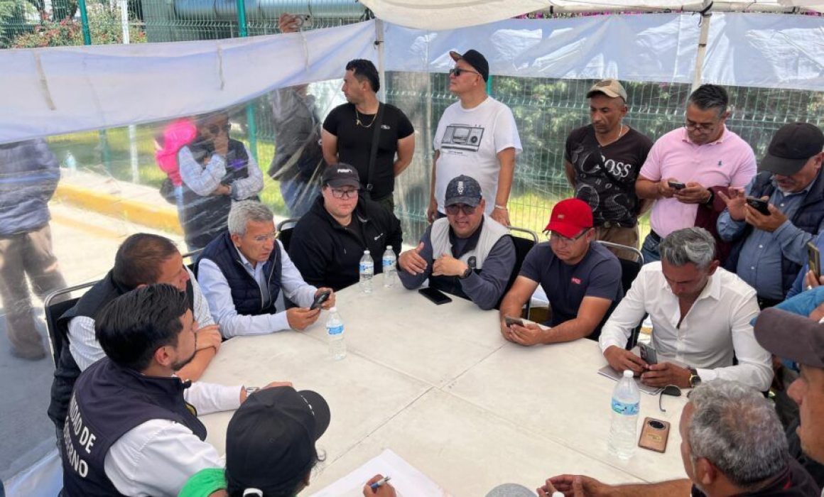 Cuautitlán Izcalli refuerza el diálogo para mejorar la movilidad y vialidades