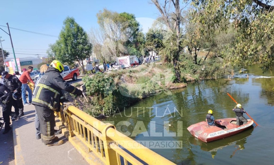 Cuautitlán Izcalli refuerza recursos para localizar a adulto mayor desaparecido en el río