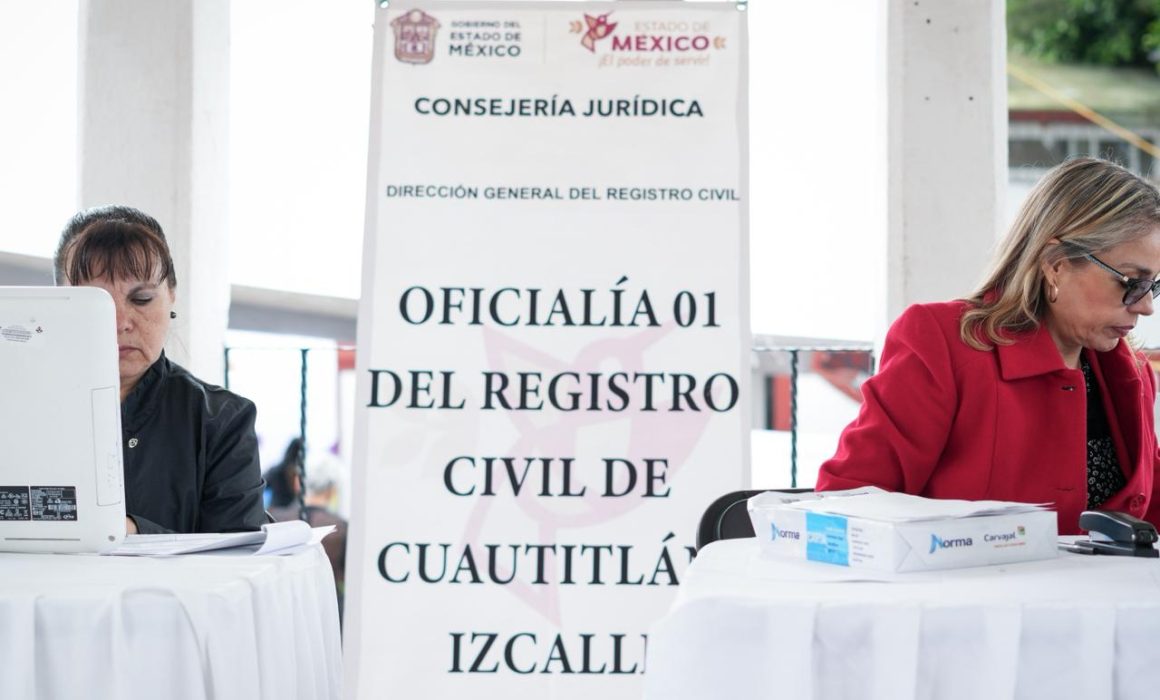 Cuautitlán Izcalli y el Estado de México facilitan trámites gratuitos con jornadas itinerantes