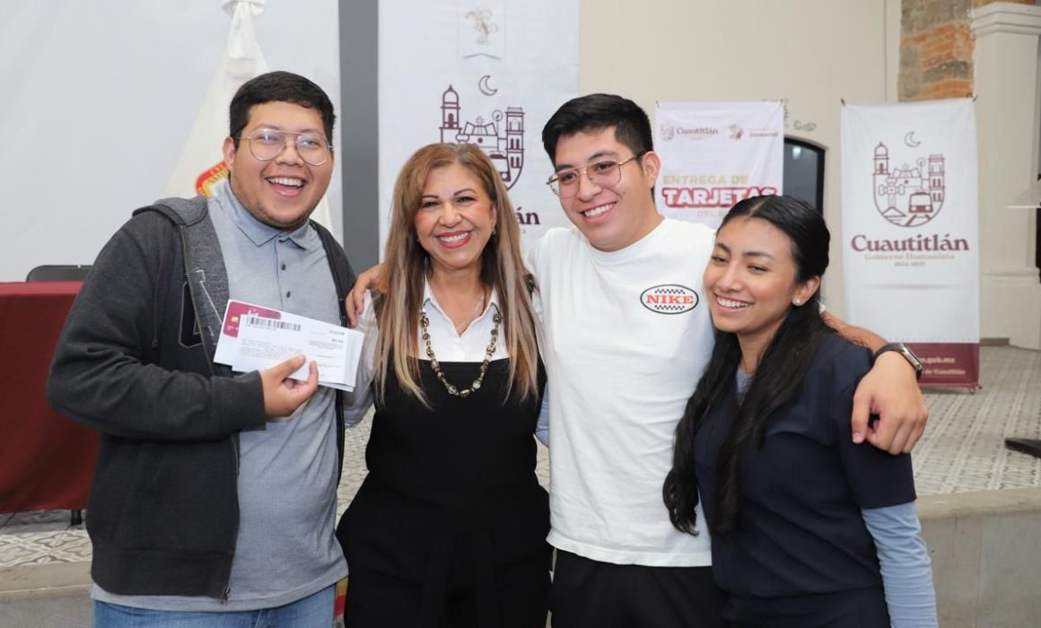 Cuautitlán impulsa la educación universitaria con apoyo económico para transporte