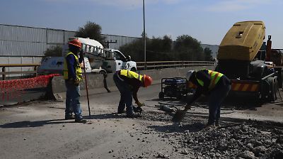Cuautitlán limita el paso de transporte pesado en el Puente Madero por peligro de colapso