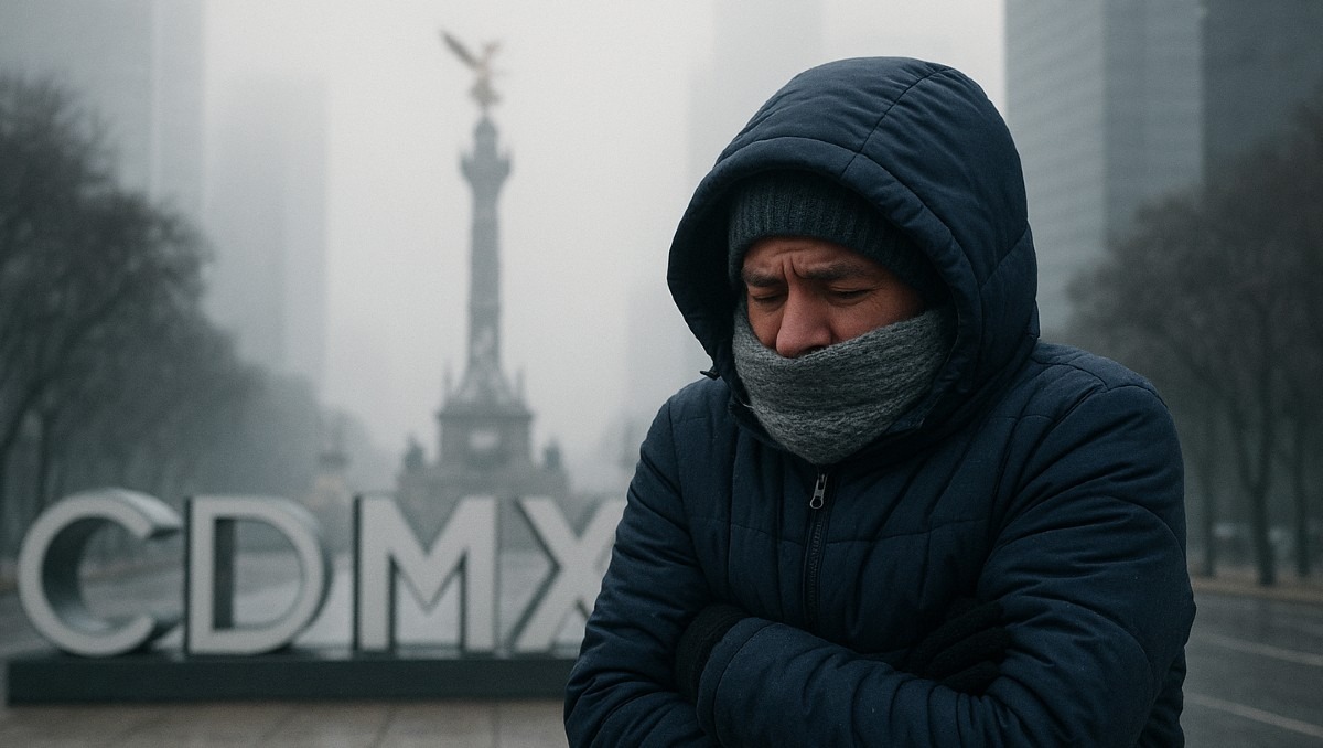 ¡Cuidado! Las bajas temperaturas y afectaciones del frío en CDMX y Edomex te sorprenderán este 16 de enero
