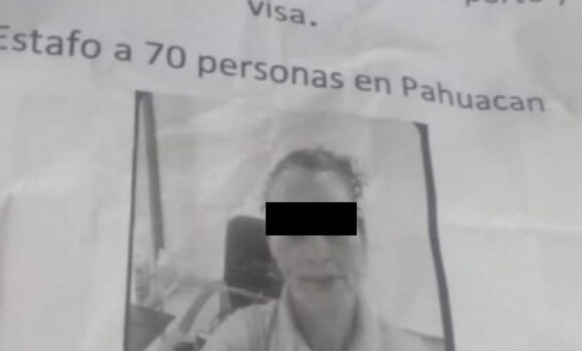 ¡Cuidado! Más de 70 vecinos de Ayapango fueron víctimas de una peligrosa estafa con el falso 'sueño americano'