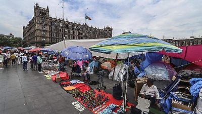 Día de preparación de la CNTE para bloquear la Ciudad de México