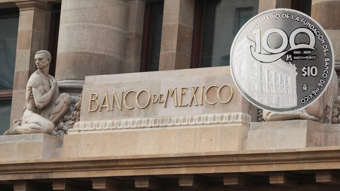 ¿Dónde adquirir la moneda conmemorativa de 10 pesos por el 100 aniversario del Banco de México?