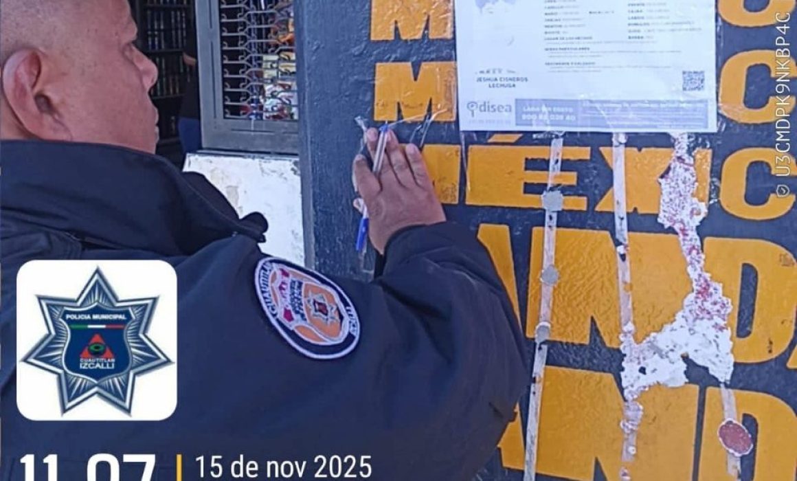 ¿Dónde está Jeshua Cisneros? La intensiva búsqueda de la Policía en Cuautitlán que no se detiene