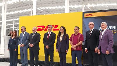 DHL inaugura su Mega Campus en Nextlalpan y crea 2,500 empleos