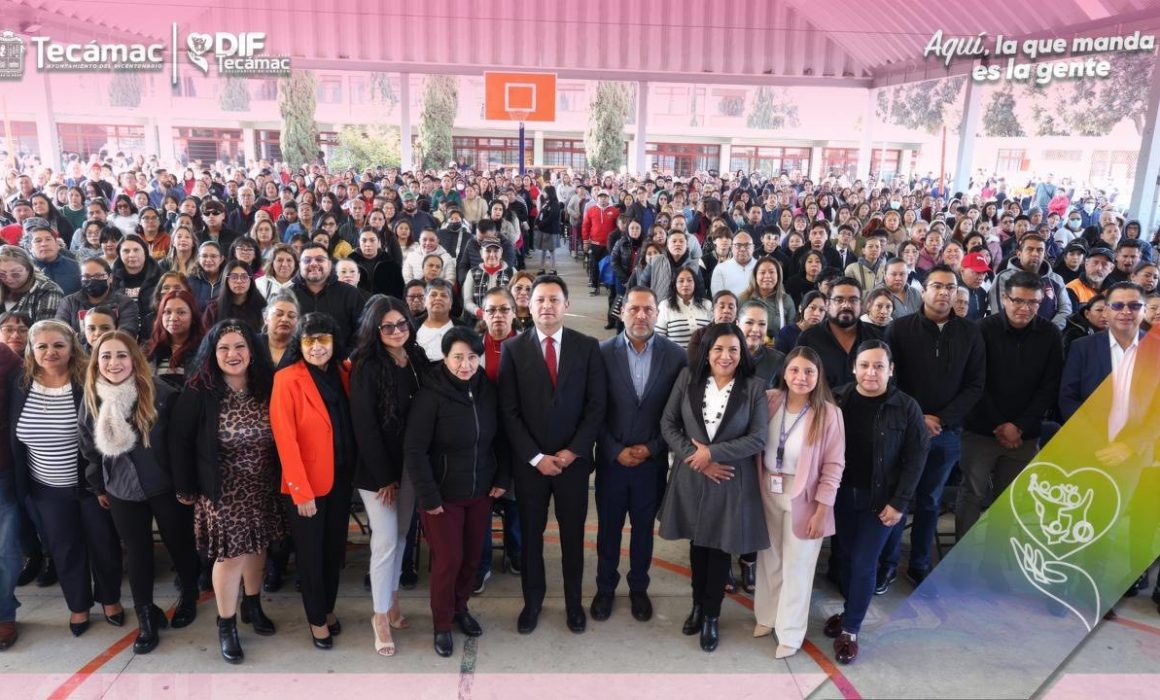DIF Tecámac convoca a 800 padres en charla sobre diversidad sexual y barreras en la educación media superior
