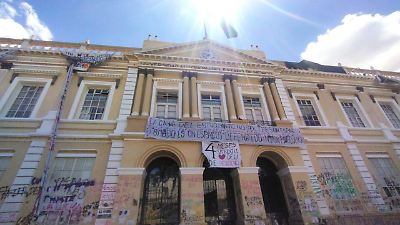 Daños estructurales en la Rectoría de la UAEMex: preocupación por patrimonio y seguridad