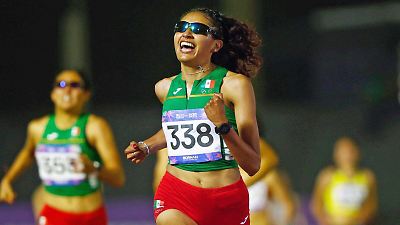 Dafne Juárez, la joven medallista que apunta a los Juegos Olímpicos de Los Ángeles 2028