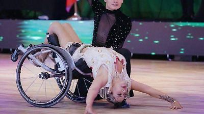 Dalay Carrera y Ángel López destacan en la Paraolimpiada Nacional 2025, consolidando al Estado de México como potencia en para danza deportiva