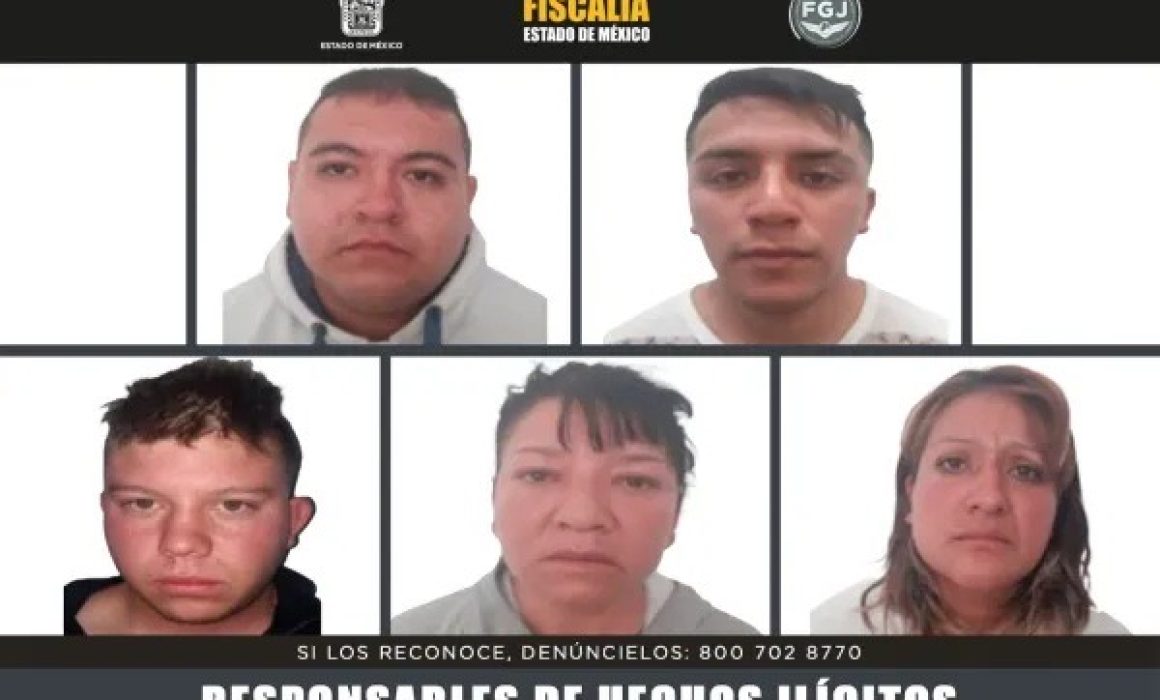 Dan medio siglo de prisión a cinco por secuestro en Ixtapaluca
