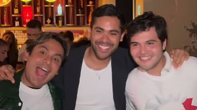 Dani Valle y Ricardo Peralta: una amistad que impulsa el éxito en MasterChef Celebrity 2025