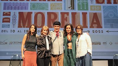 Daniel Giménez Cacho debuta como director con la película 'Juana', un reflejo sobre el periodismo en México