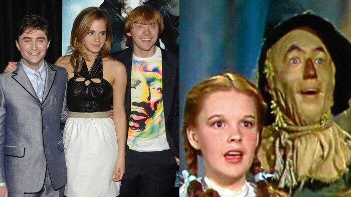 Daniel Radcliffe, Emma Watson y Rupert Grint casi protagonizan un remake de ‘El Mago de Oz’ y lo califican como una mala idea
