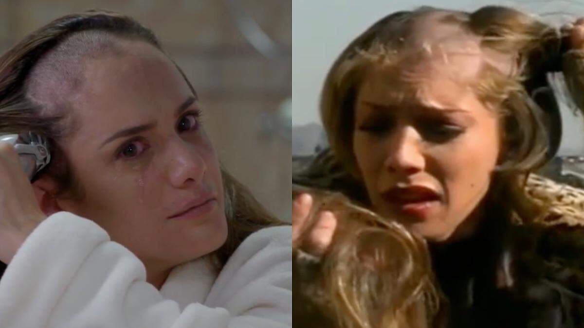 De Betty Monroe a Cynthia Klitbo: Las Actrices que Se Atrevieron a Raparse por sus Papeles Más Desafiantes