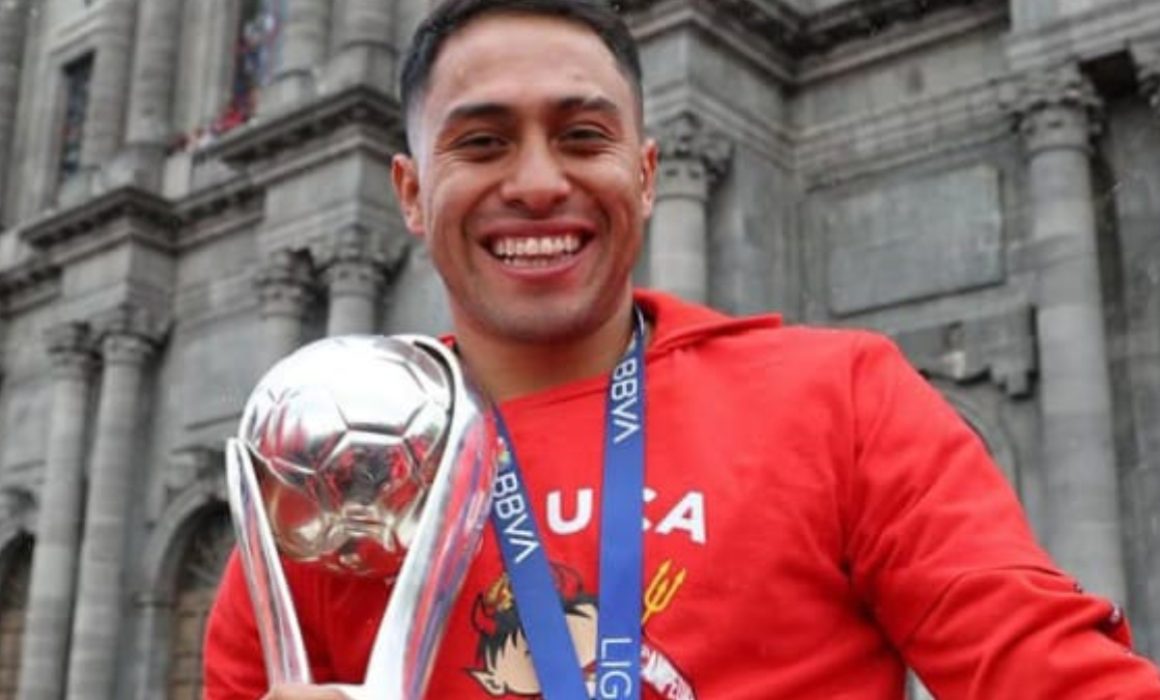 De Ecatepec a Campeón con Toluca: La historia de Juan Pablo Domínguez