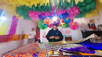 De Metepec al mundo: el papel picado mexicano conquista océanos y fronteras
