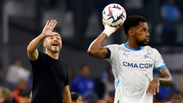 De Zerbi critica a Murillo tras goleada del Marsella; el panameño brilla en Turquía con Besiktas