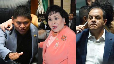 De artistas, futbolistas y deportistas a políticos: la tendencia de famosos en México